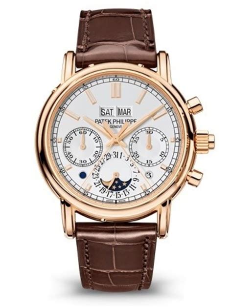 patek philippe grand complications mechanical silver dial mens|Patek Philippe Grand Complications .